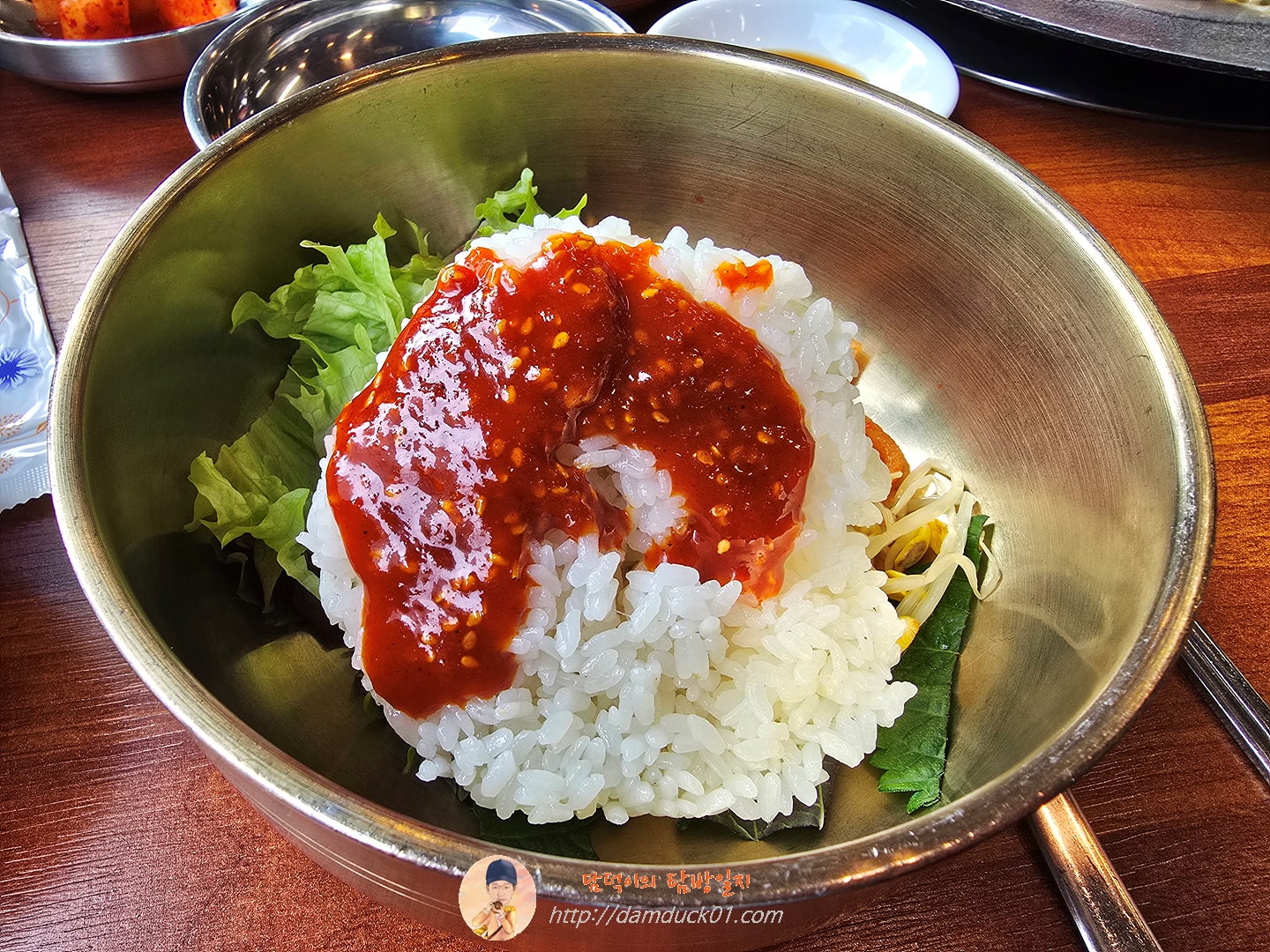 두루치기 정식 (된장찌개 + 야채비빔밥)