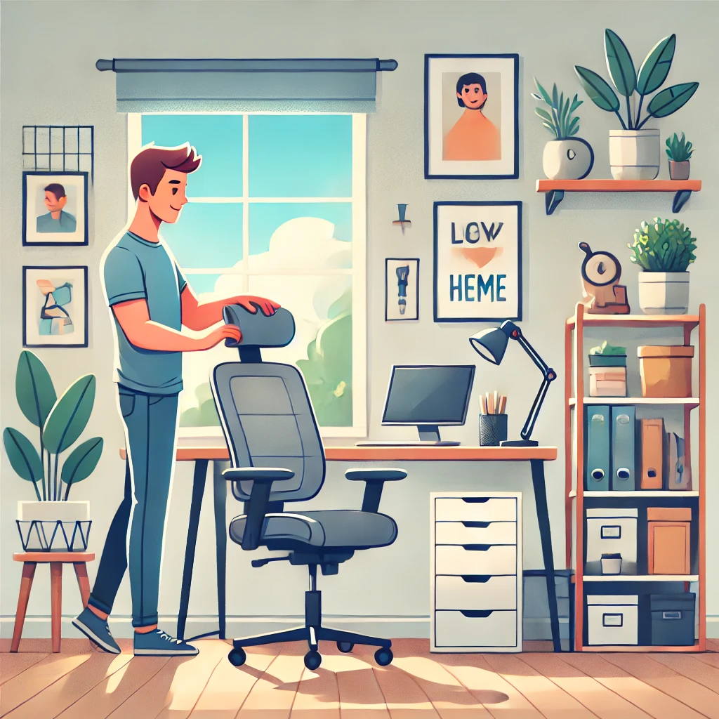 홈 오피스 꾸미기