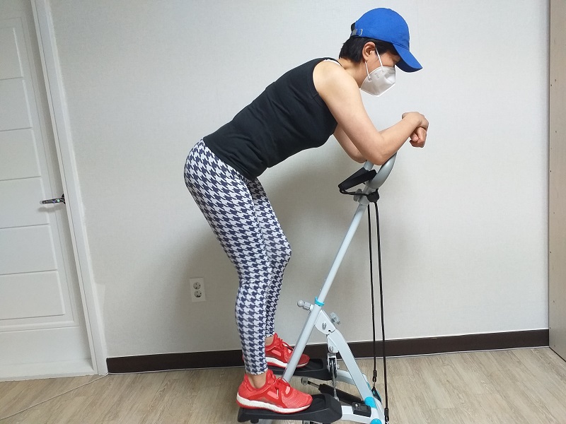 스텝퍼 운동효과