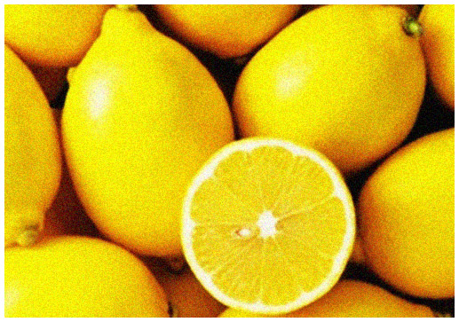 레몬청을 만드는 과정을 담은 이미지이다