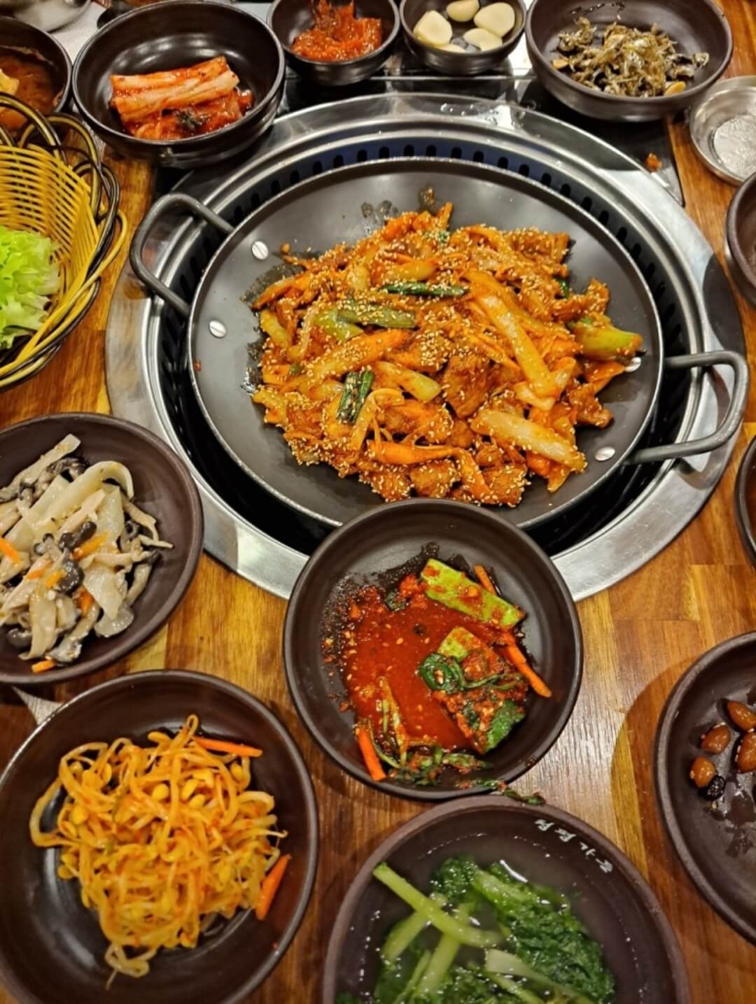 킹스데일 cc 근처 맛집