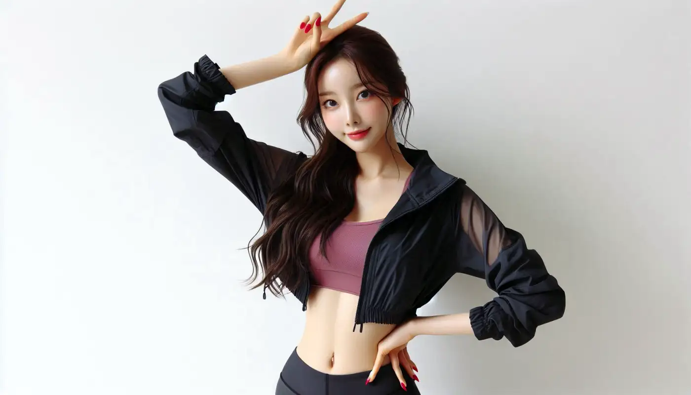 여자-인바디-점수를-알아보고-다이어트하는-여성의-모습