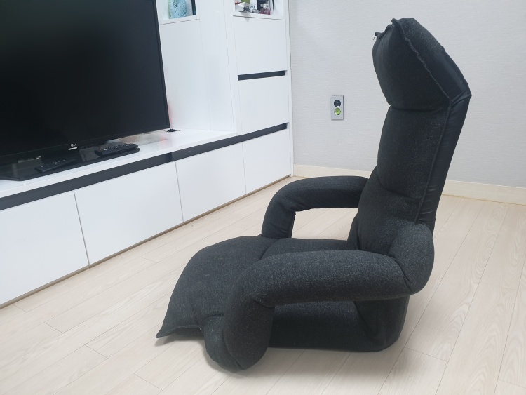 1인용 리클라이너 좌식 소파