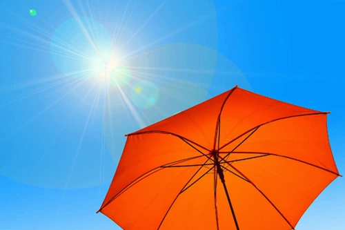 자외선과 피부 건강