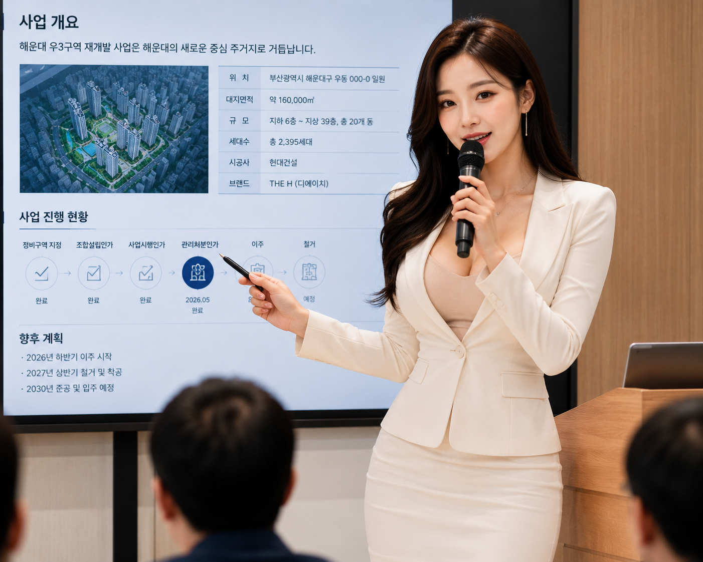 해운대 우동3구역 진행상황
