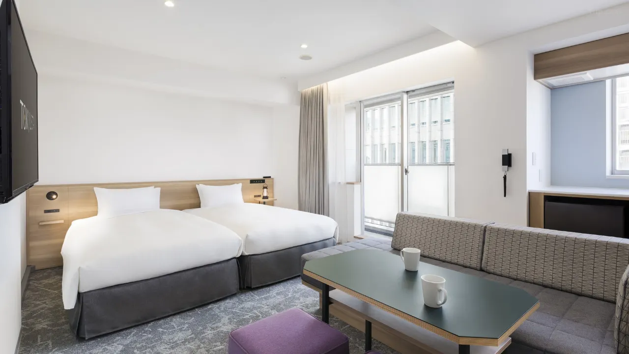 도큐스테이시부야신미나미구치_객실