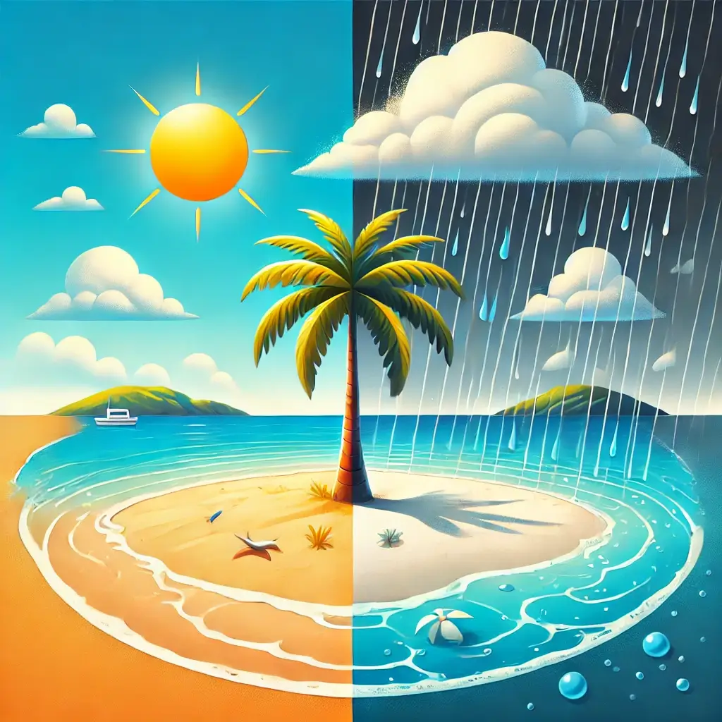 세인트빈센트 건기 우기