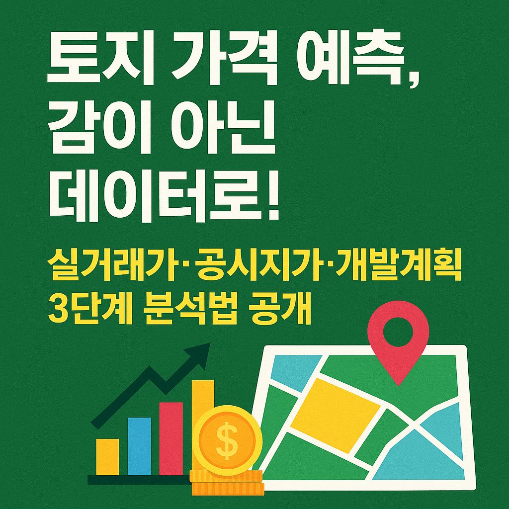 토지_가격_예측,_감이_아닌_데이터로!_실거래가·공시지가·개발계획_3단계_분석법_공개