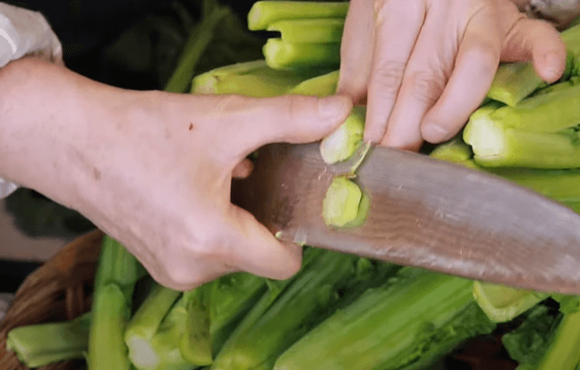 갓김치 담그는법 황금 레시피