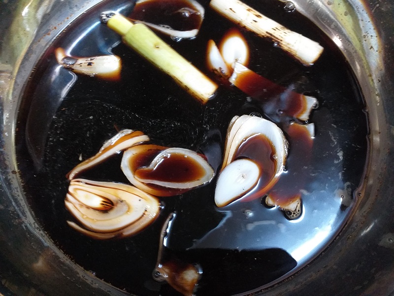 만능간장, 마약 계란장