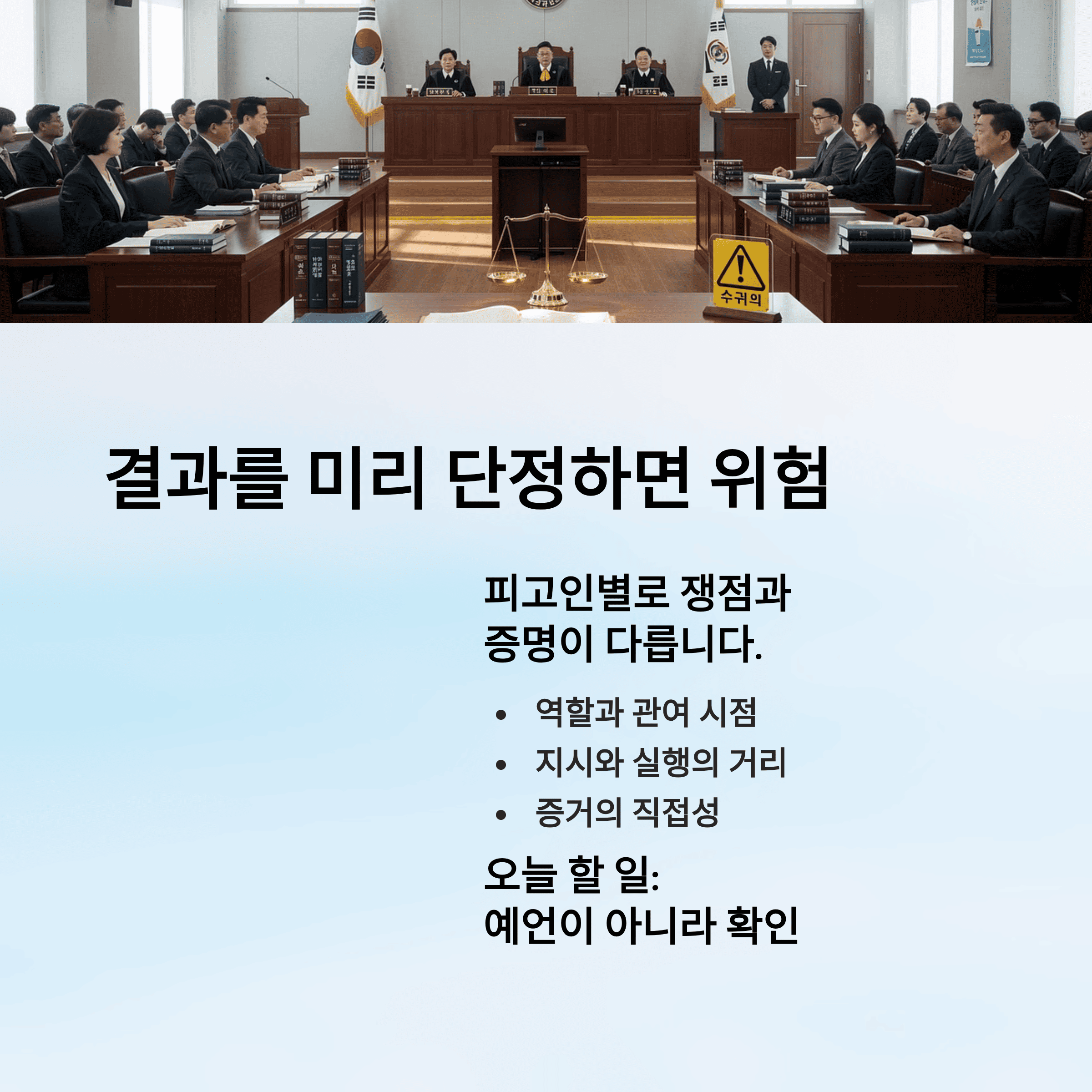 한덕수 전 국무총리 징역 23년 선고
