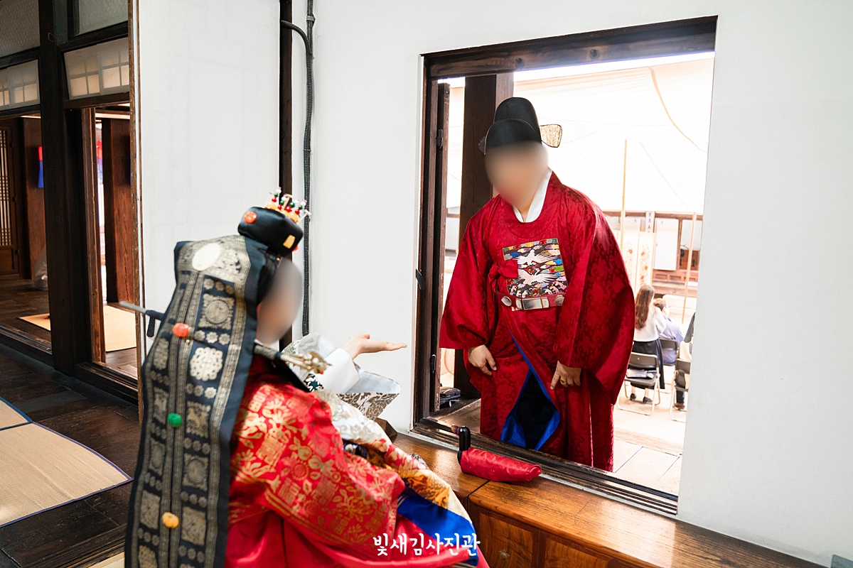 운현궁 한옥 전통혼례