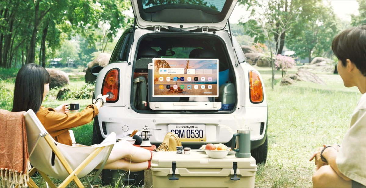 LG 스텐바이미 GO