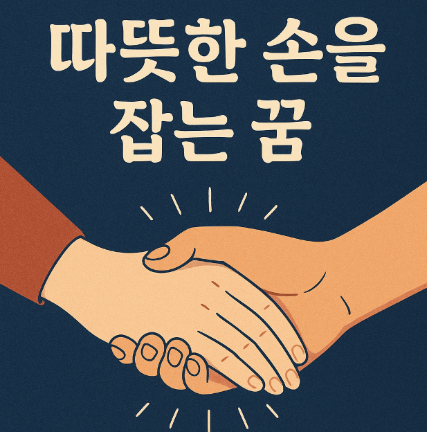 따뜻한 손을 잡는 꿈