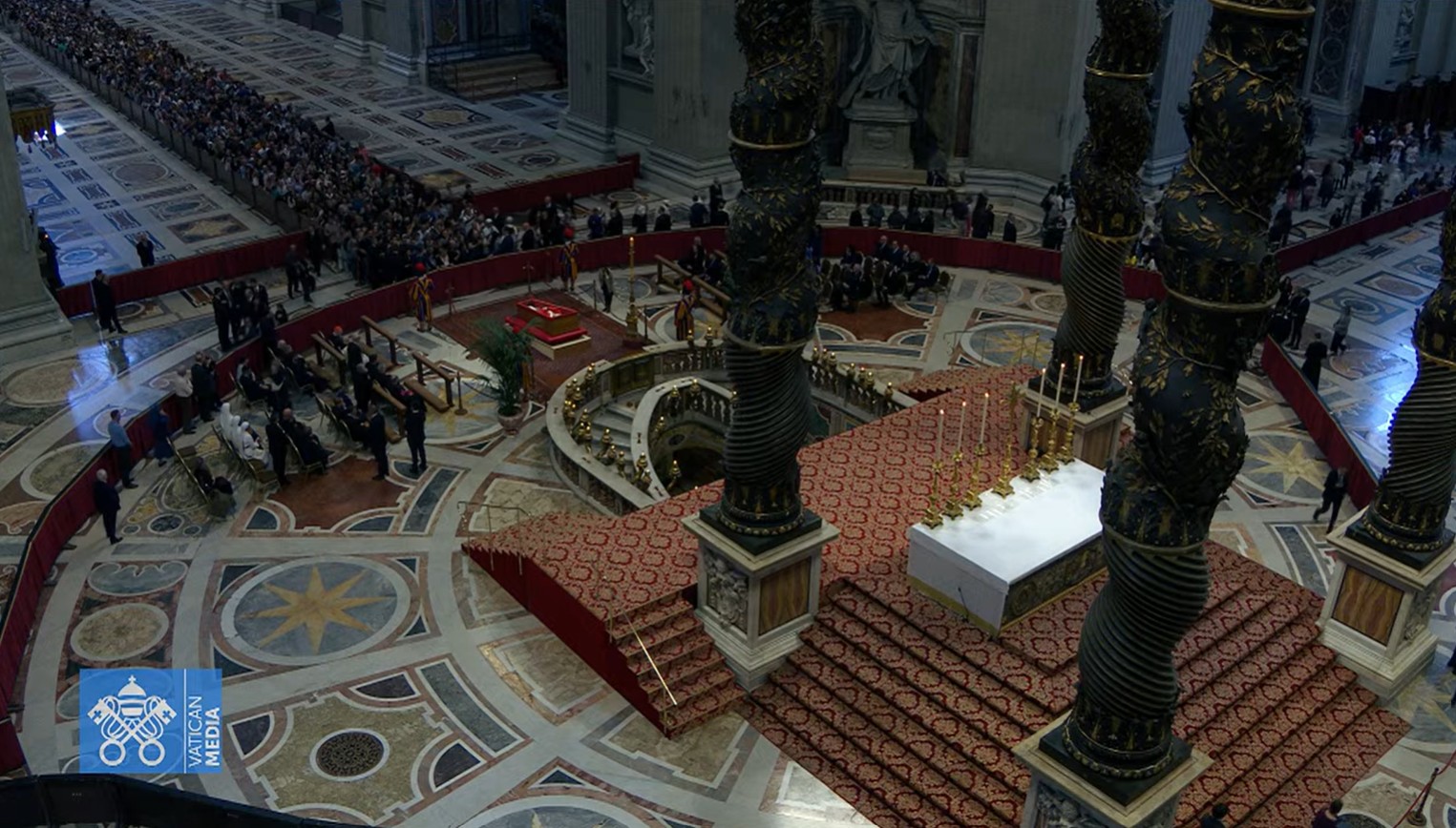 프란치스코 교황 장례미사