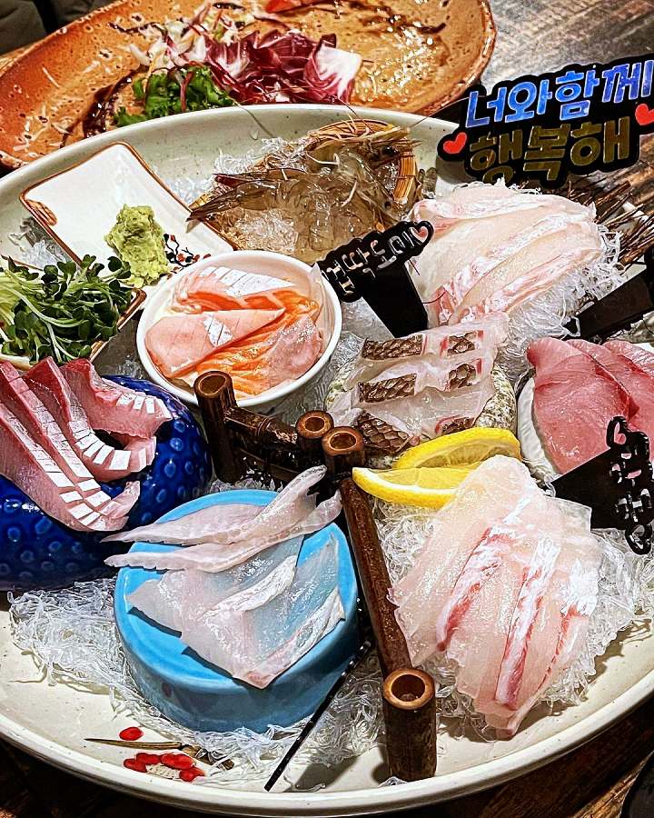 트렌드스페셜 대전 괴정동 일식 초밥 스시 사시미 숙성회 코스요리 오마카세 맛집