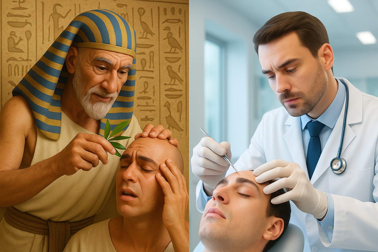 다래끼 치료의 과거와 오늘 관련 사진