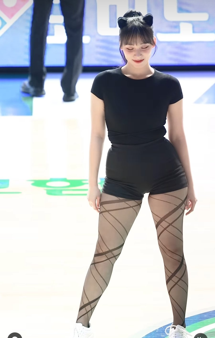 치어리더 하지원 몸매