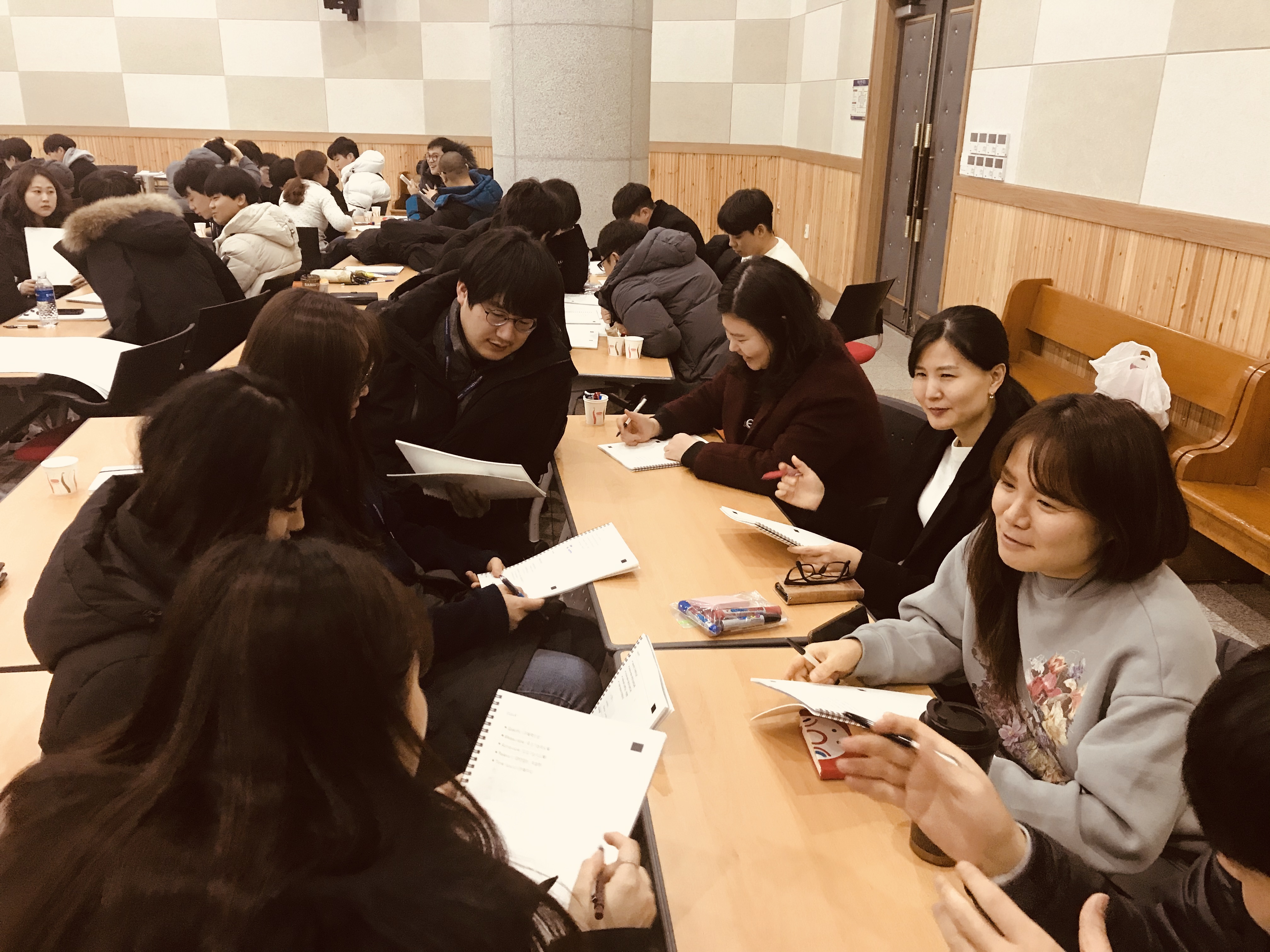 위니텍 임직원을 대상의 '보고서/기획서 작성법' 강의후기