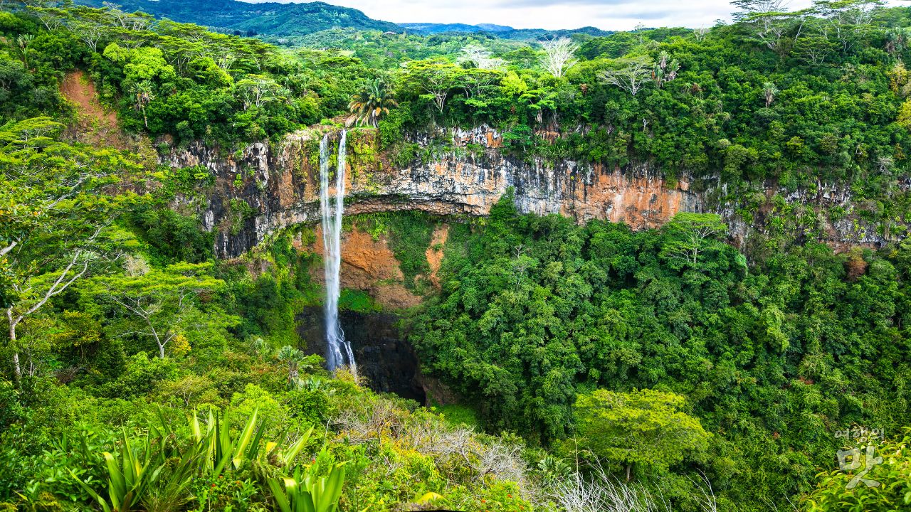 모리셔스 차마렐 지질공원