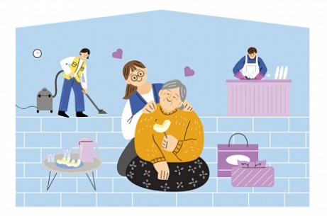 요양보호사 하는 일들