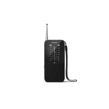 Phillips Portable FM/MW Radio TAR1509