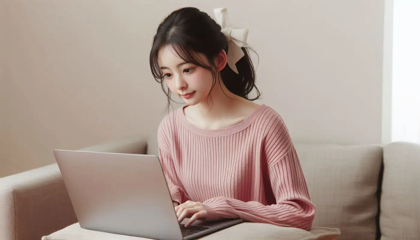 암호화폐-과세-유예-핵심과-문제점을-알아보는-여성의-모습