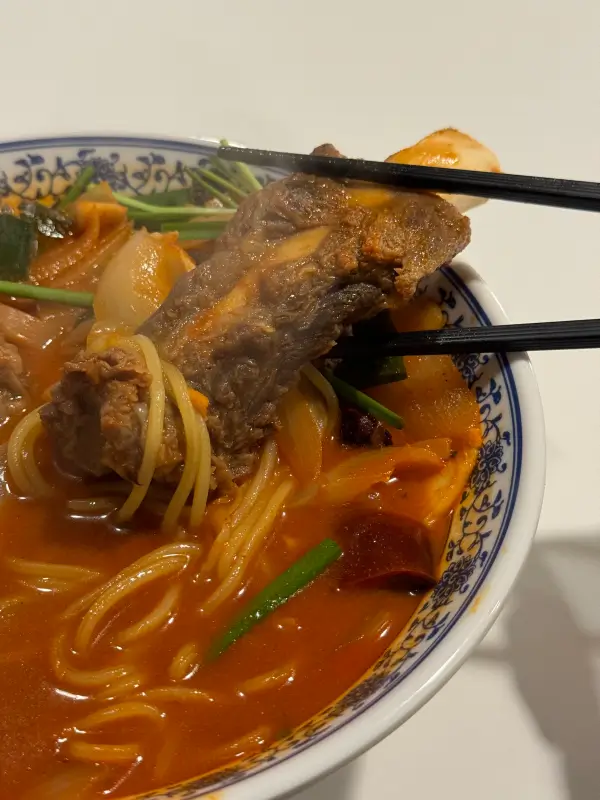 수원 만리장성 왕갈비 짬뽕 왕갈비 사진