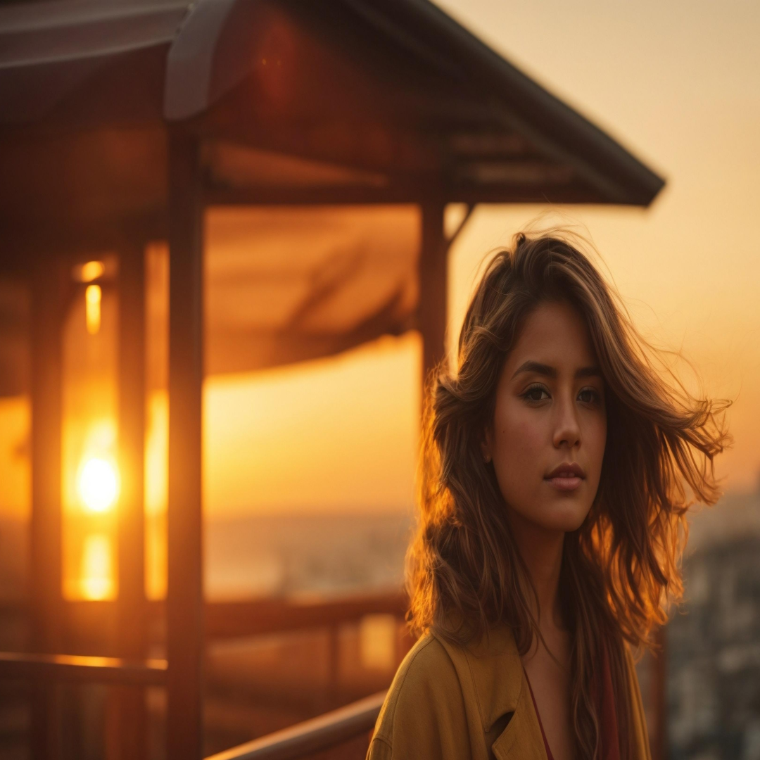 여자 혼자하는 여행 관련 사진