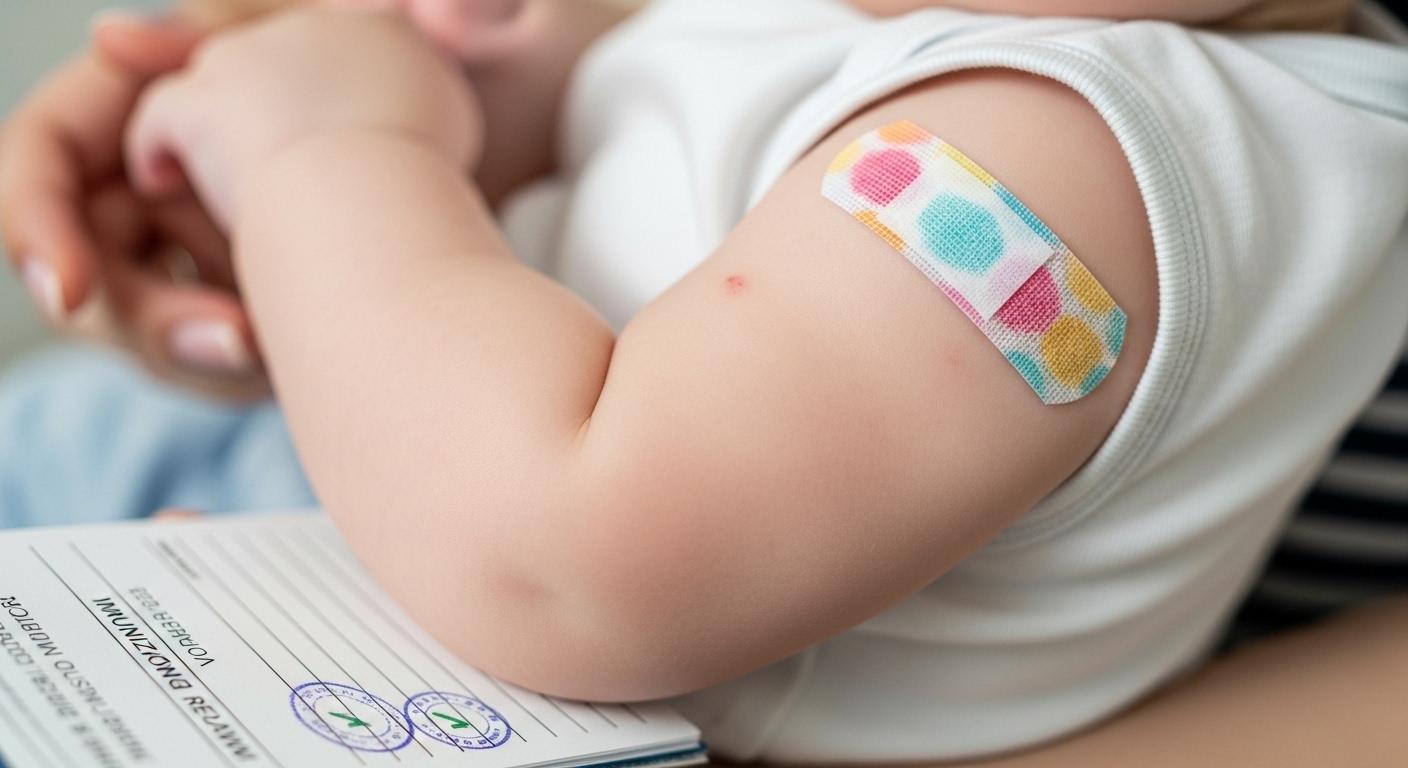 아기 예방접종 시기표