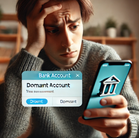 휴면계좌 살리기