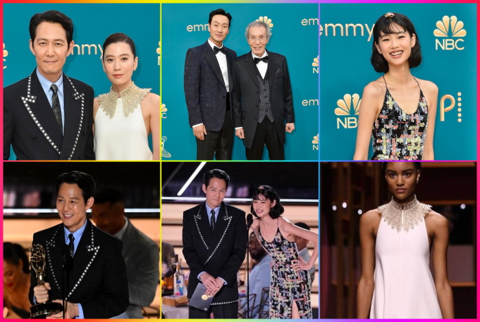 오징어게임 배우들