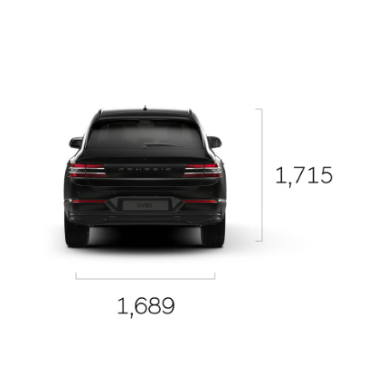 제네시스 GV80 가격표