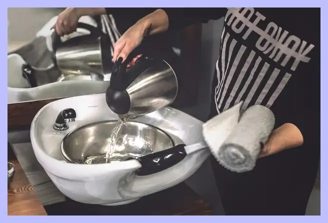 연마제 제거방법