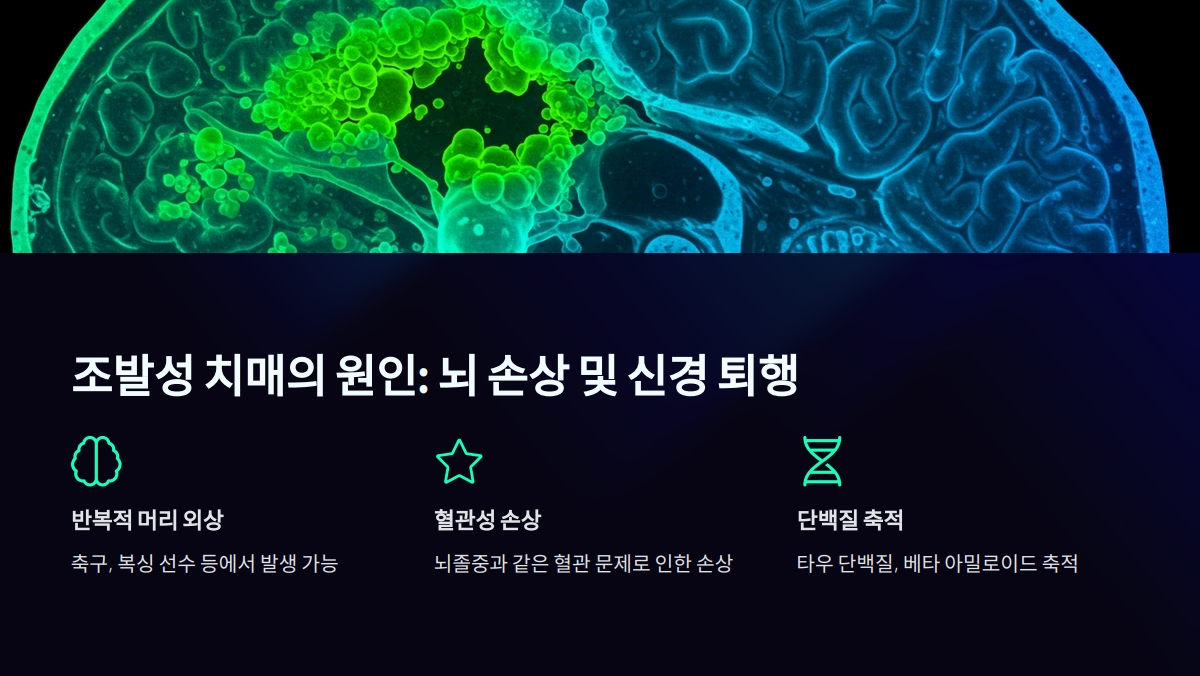 조발성 치매