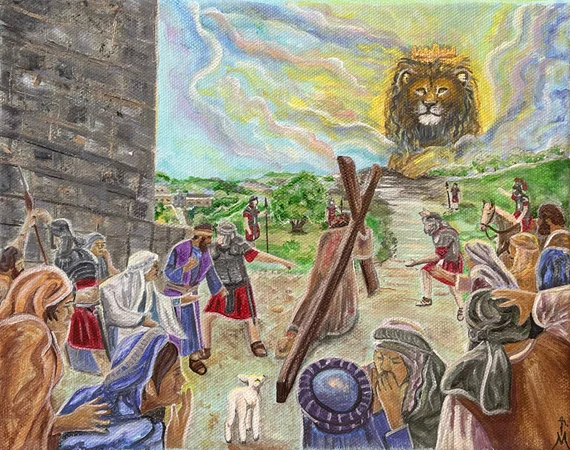 누가복음 2장 7절 