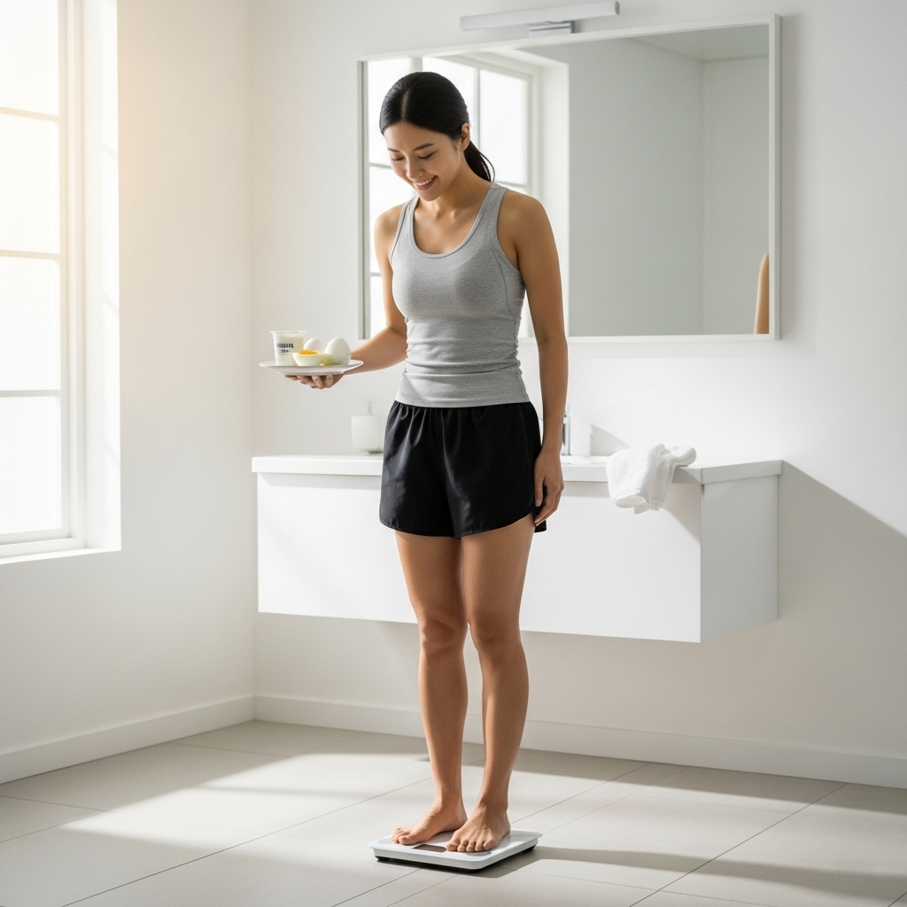 단백질로 정체기 뚫기