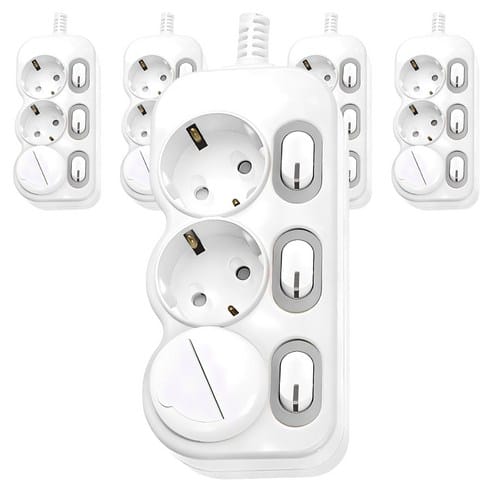 멀티탭 고르는법 개별스위치 절전