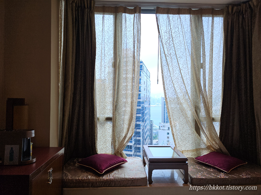 홍콩 - 란콰이퐁 호텔 Lan Kwai Fong Hotel @ Kau U Fong