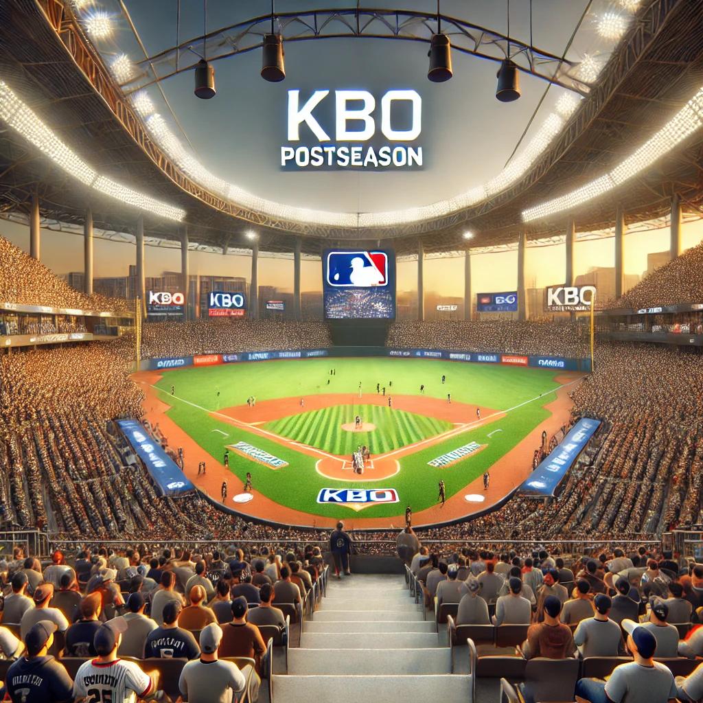 kbo플레이오프 일정