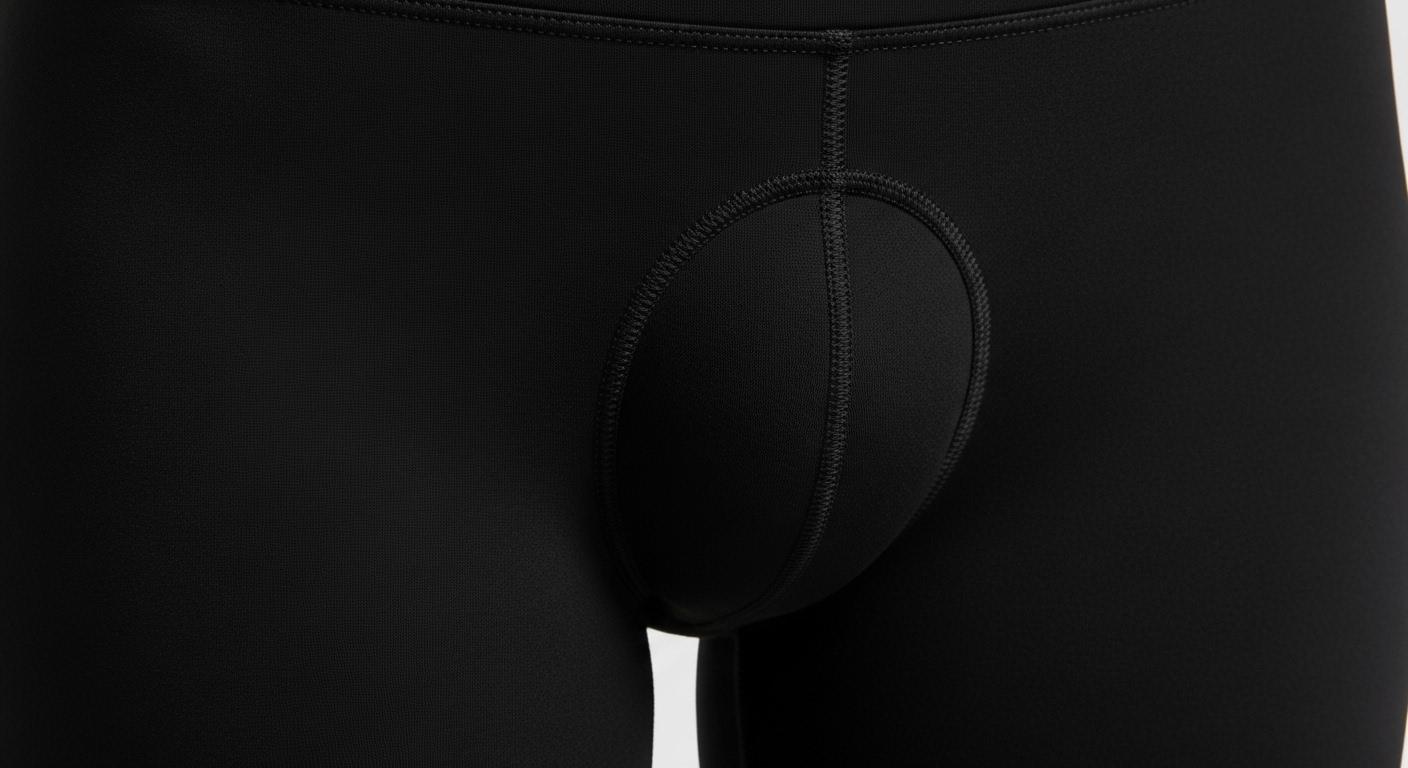 레깅스 y존 패드