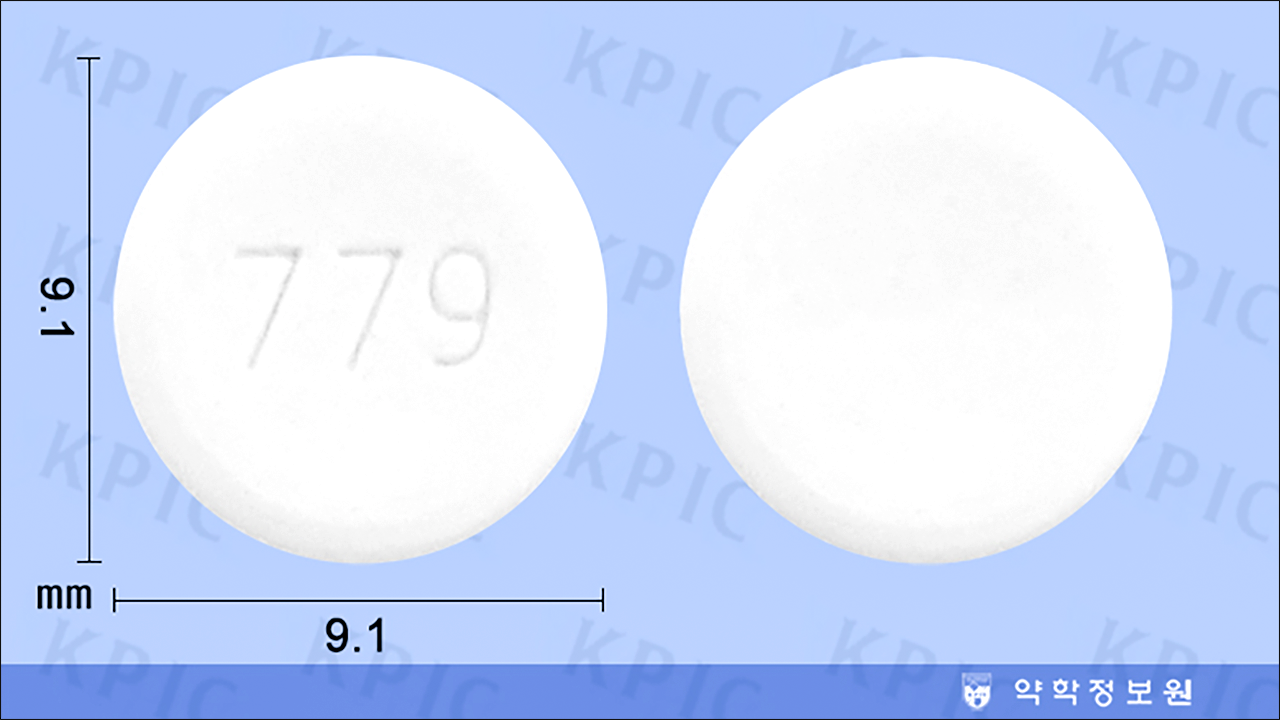 포타스틴오디정(Potastin OD Tab.)
