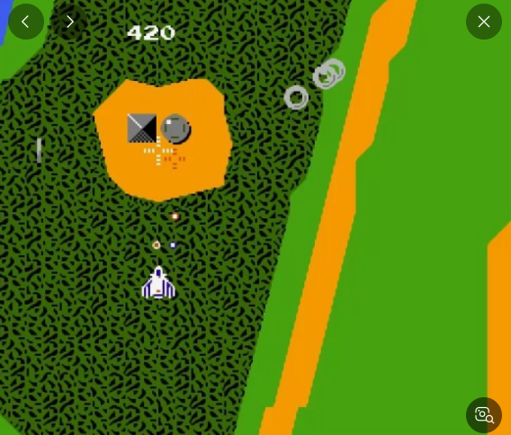 제비우스 이미지