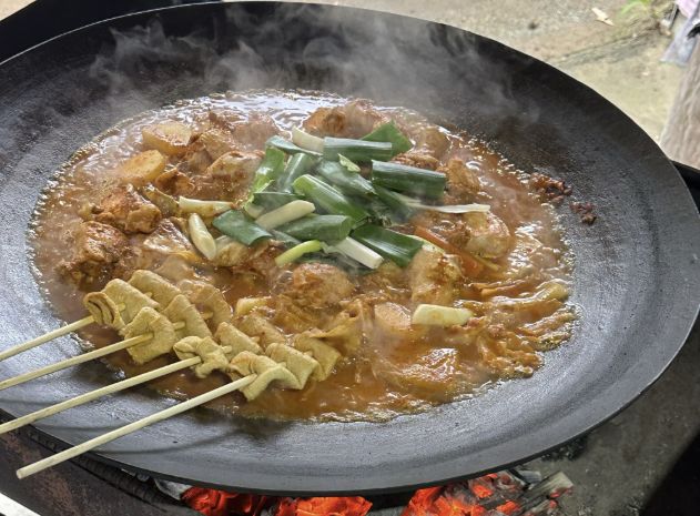 경기 남양주 솥뚜껑 닭볶음탕 맛집 &amp;#124; 생방송투데이 방송 나온 &amp;lt;샛터농원