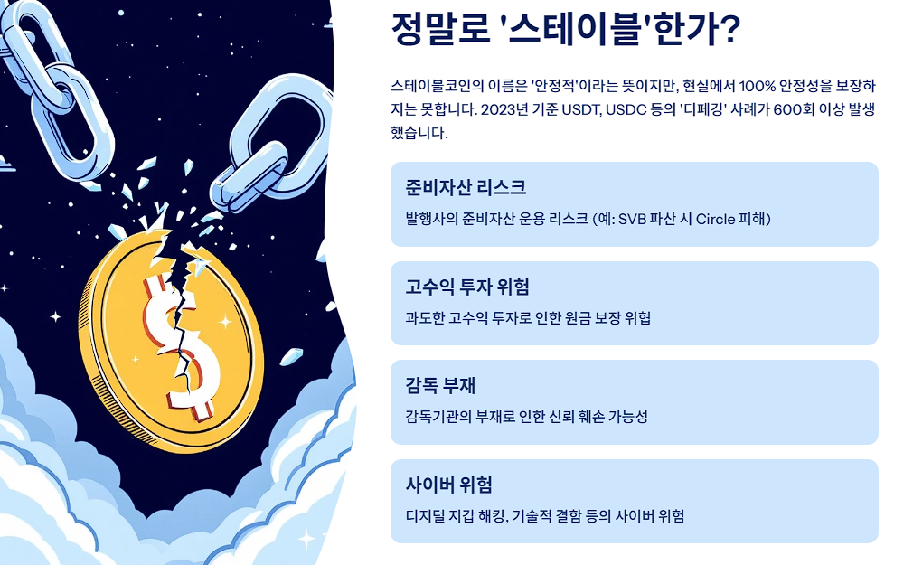 정말로 ‘스테이블’한가?