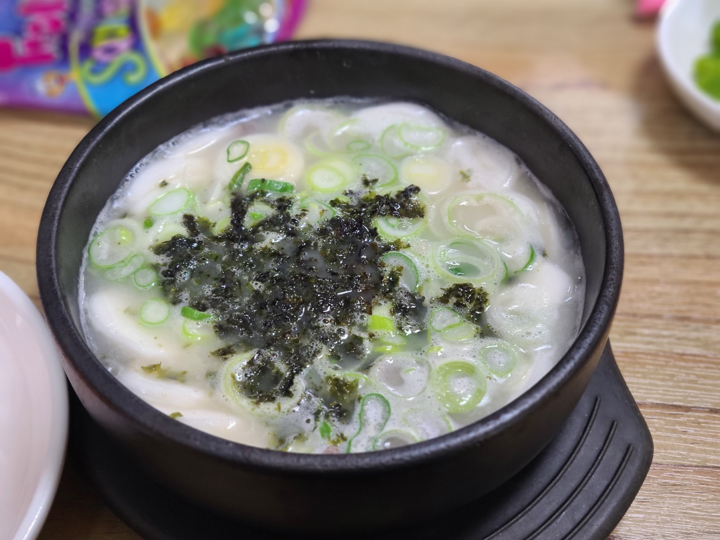 심가네 설렁탕 떡국