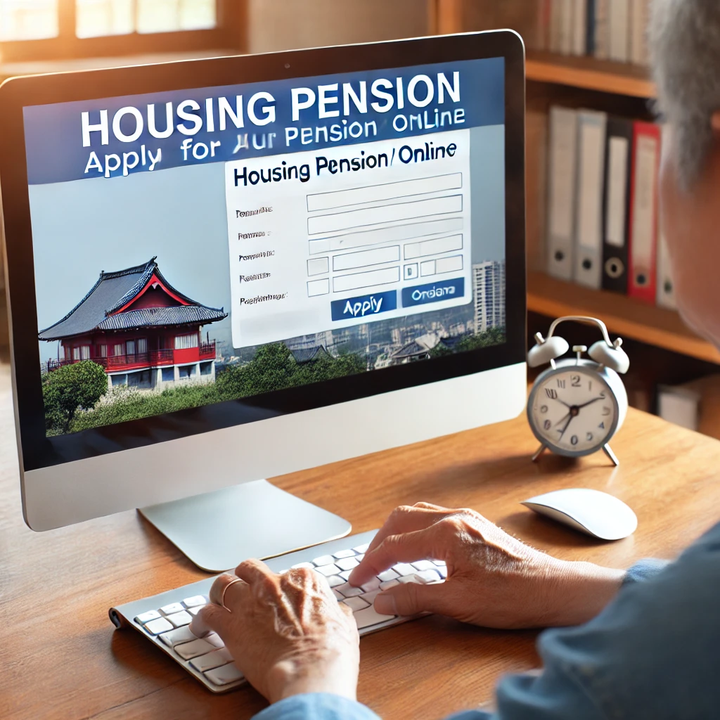 주택연금 신청방법(2024 최신)
