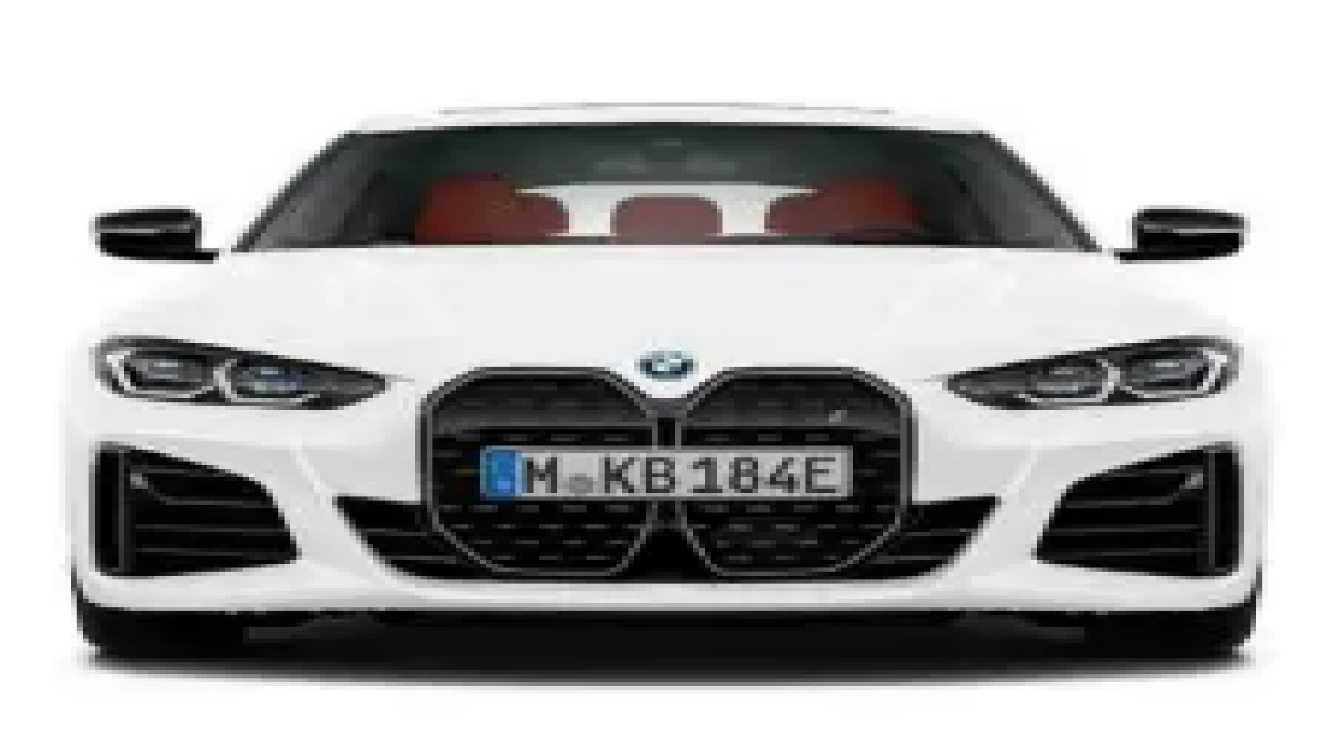 BMW I4 정면 디자인