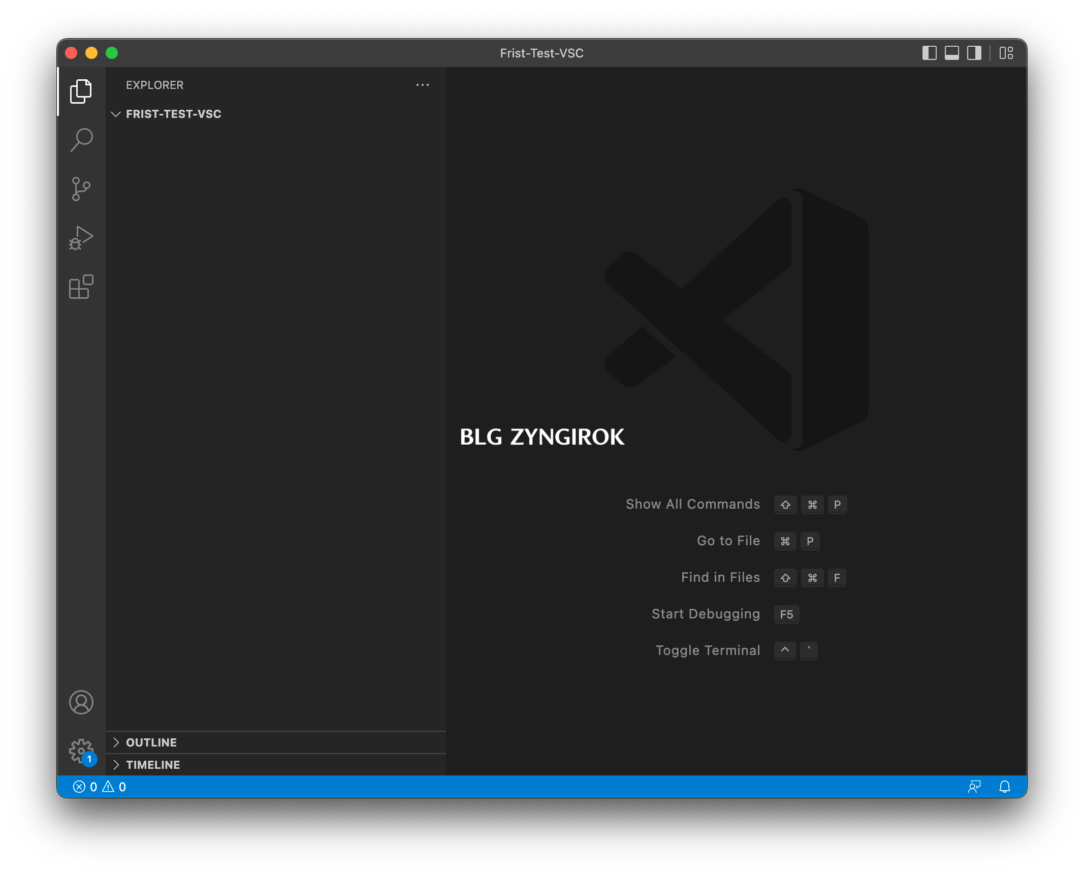 vscode 프로젝트 폴더모습이다.