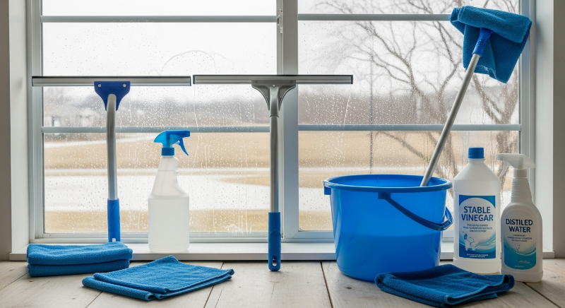 유리창 청소&amp;#44; 어떤 준비물이 필요할까요? 1